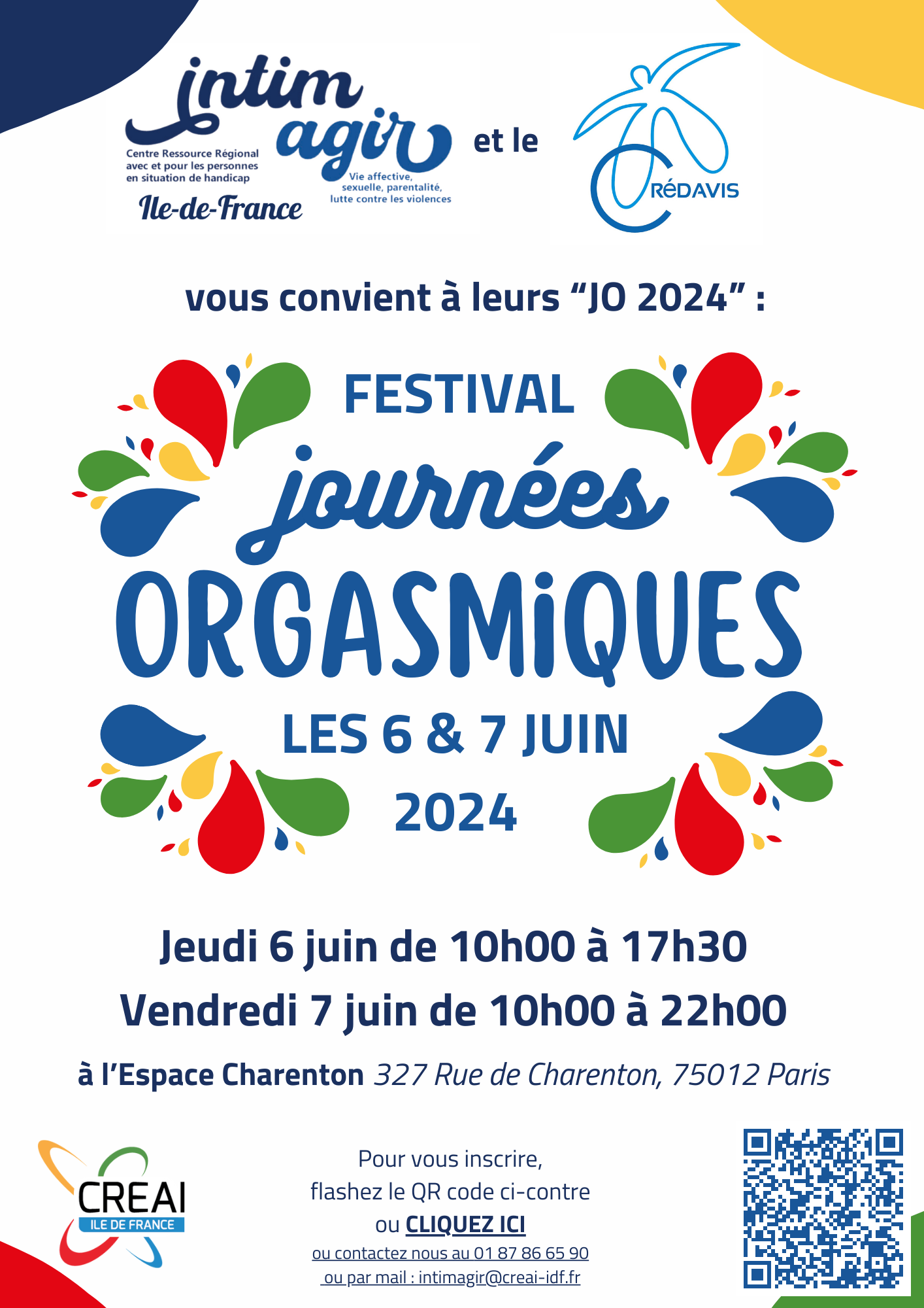 AFFICHE FESTIVAL VDEF