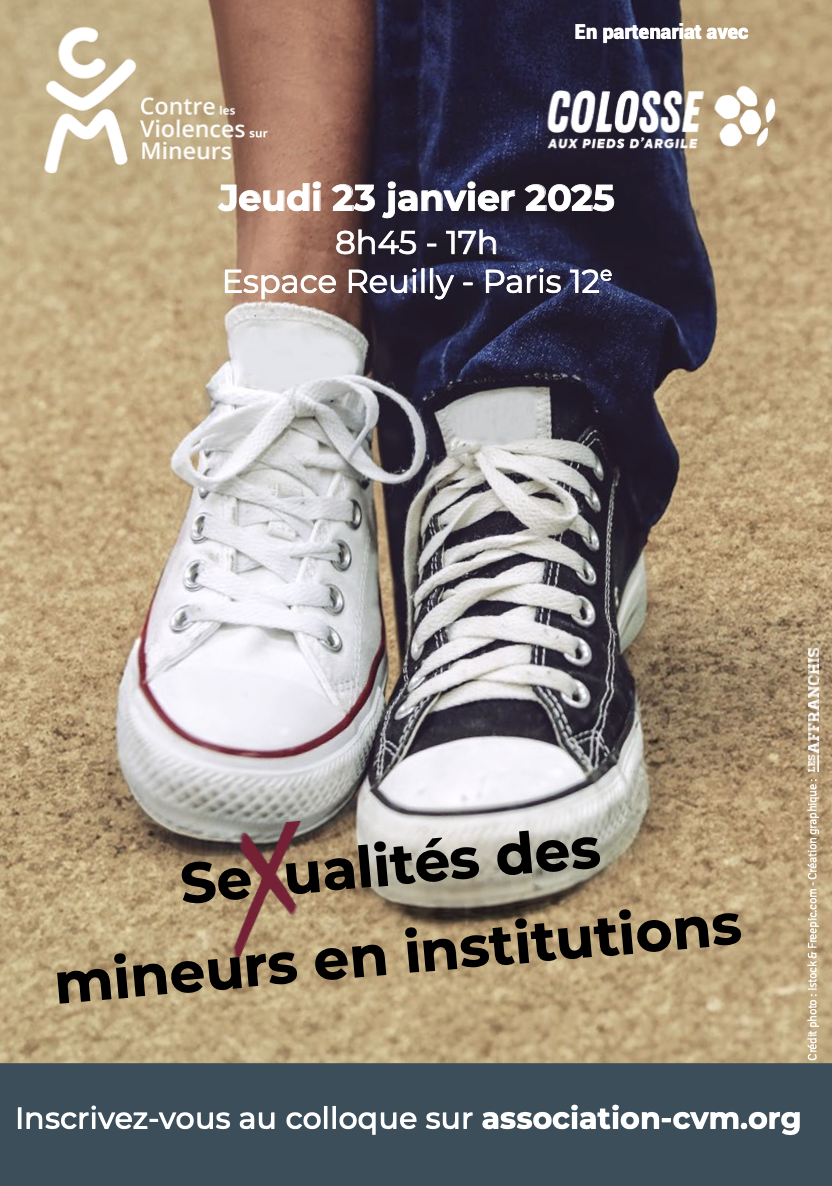 Sexualités des mineurs en institutions - Le colloque