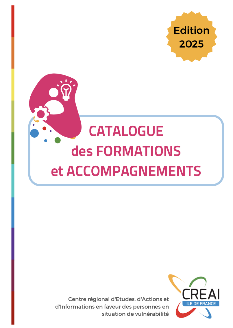 Couverture du catalogue de formation 2025, png